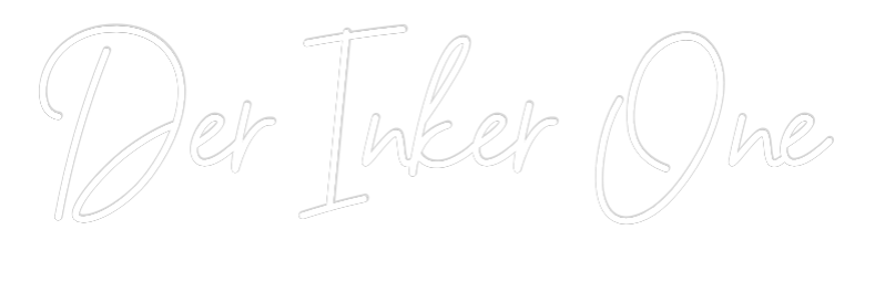 Individuelles Neon: Der Inker One
