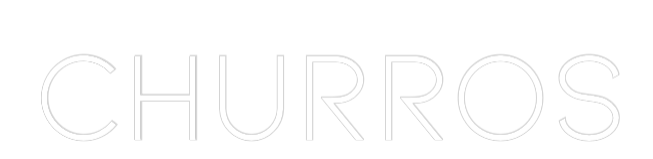 Individuelles Neon: Churros