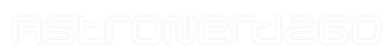 Individuelles Neon: AstroNerd2Go