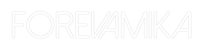 Individuelles Neon: FOREVAMIKA