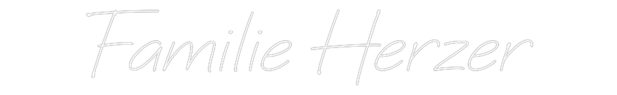 Individuelles Neon: Familie Herzer