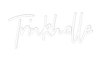 Individuelles Neon: Trinkhalle