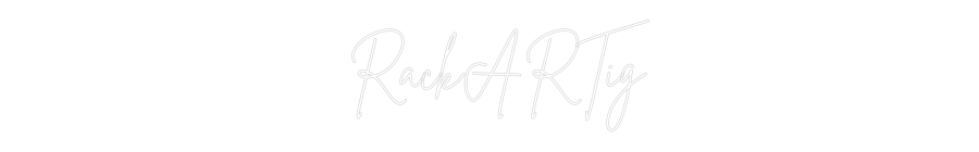 Individuelles Neon: RackARTig