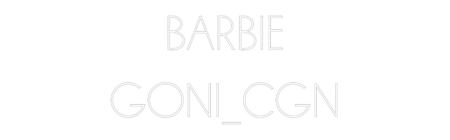 Individuelles Neon: BARBIE
GONI_...