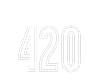 Individuelles Neon: 420