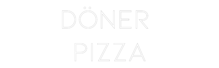Individuelles Neon: DÖNER
PIZZA