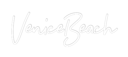 Individuelles Neon: VeniceBeach