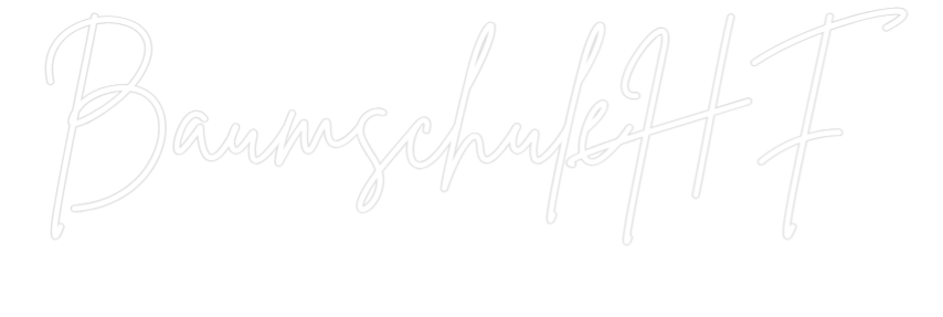 Individuelles Neon: BaumschuleHF