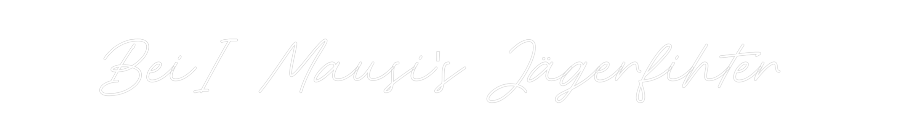 Individuelles Neon: BeiI Mausi's ...
