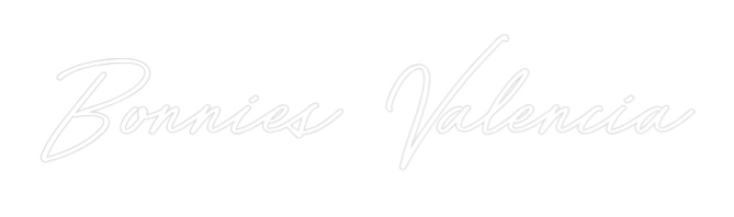 Individuelles Neon: Bonnies Valen...