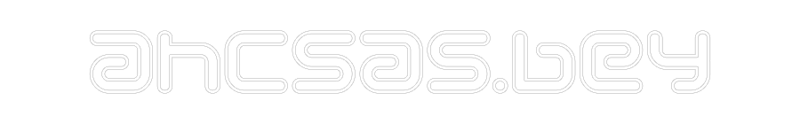 Individuelles Neon: ahcsas.bey