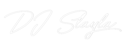 Individuelles Neon: DJ Slayla