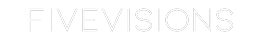 Individuelles Neon: FIVEVISIONS