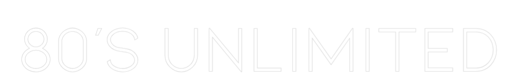 Individuelles Neon: 80's UNLIMITED