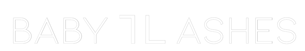 Individuelles Neon: Baby ˥Lashes