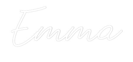 Individuelles Neon: Emma