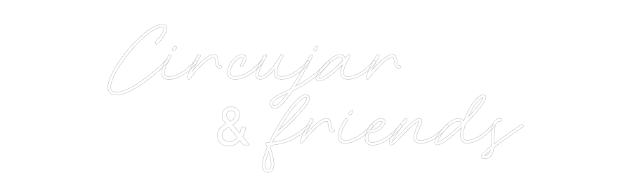Individuelles Neon: Circujar
...