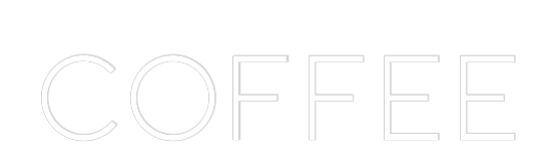 Individuelles Neon: COFFEE