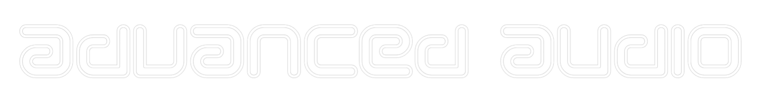 Individuelles Neon: advanced audio