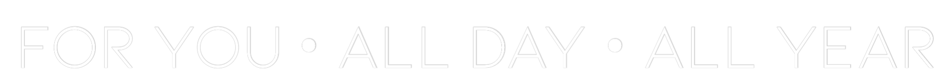 Individuelles Neon: FOR YOU • ALL...