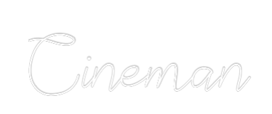 Individuelles Neon: Cineman