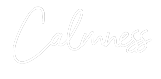 Individuelles Neon: Calmness