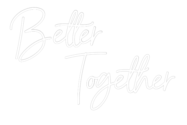 Individuelles Neon: Better
...