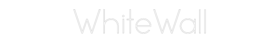 Individuelles Neon: WhiteWall