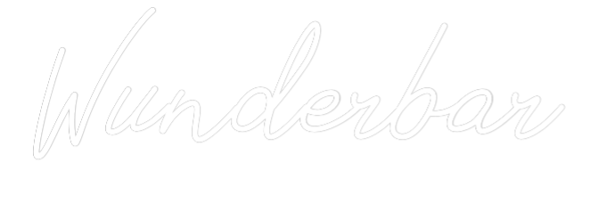 Individuelles Neon: Wunderbar