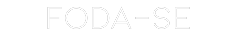 Individuelles Neon: FODA-SE