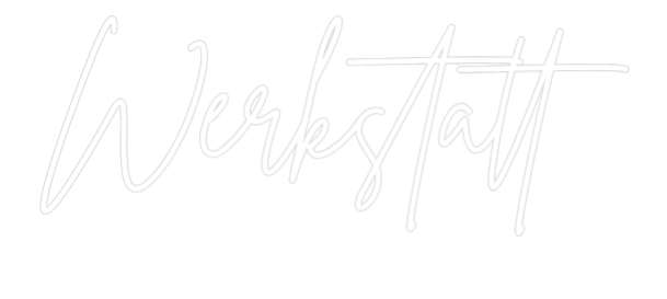 Individuelles Neon: Werkstatt