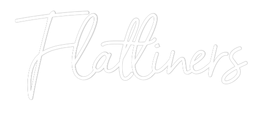 Individuelles Neon: Flatliners