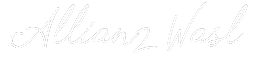 Individuelles Neon: Allianz Wasl