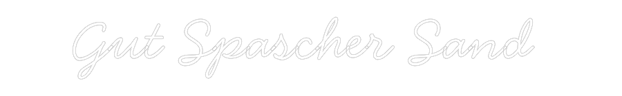Individuelles Neon: Gut Spascher ...