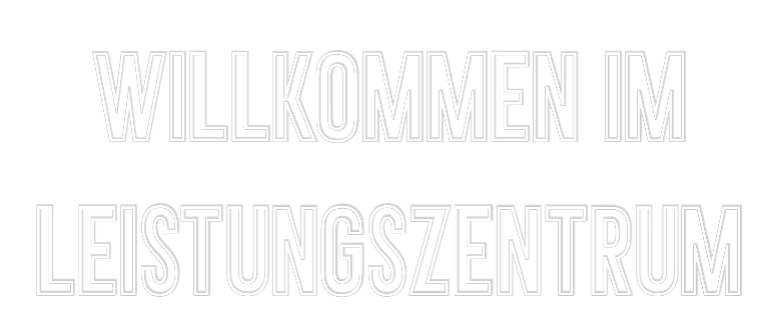Individuelles Neon: Willkommen im...