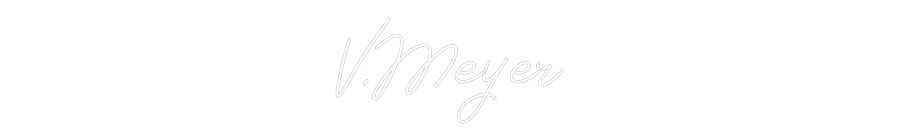 Individuelles Neon: V.Meyer