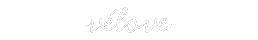 Individuelles Neon: vélove