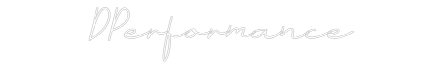 Individuelles Neon: DPerformance