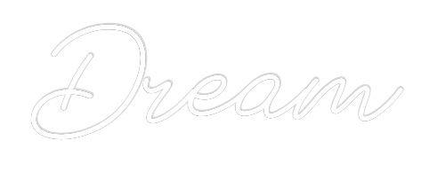 Individuelles Neon: Dream