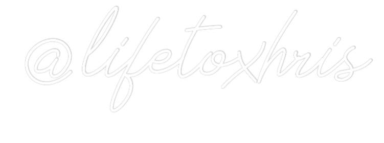 Individuelles Neon: @lifetoxhris