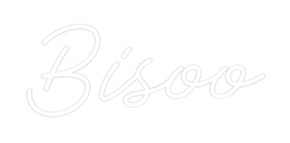 Individuelles Neon: Bisoo