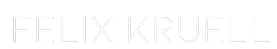 Individuelles Neon: Felix Kruell