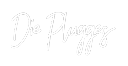 Individuelles Neon: Die Plugges