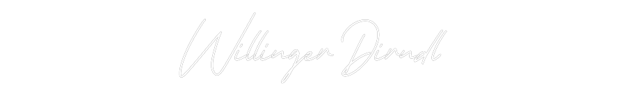 Individuelles Neon: Willinger Dir...