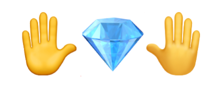 Individuelles Neon: ✋💎🤚