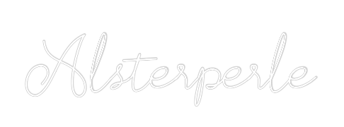 Individuelles Neon: Alsterperle