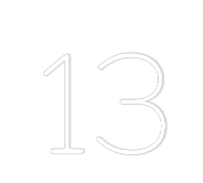 Individuelles Neon: 13
