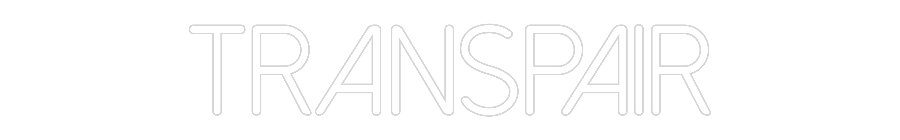 Individuelles Neon: Transpair