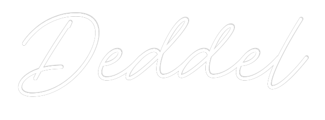 Individuelles Neon: Deddel