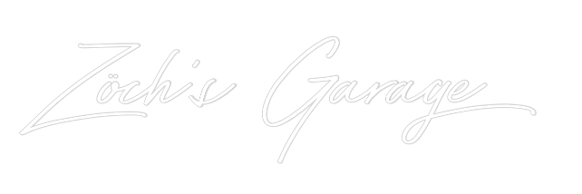 Individuelles Neon: Zöch‘s Garage